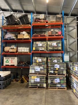 Established Battery Recycling Business Regional QLD Network