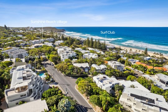 Noosa Sunshine Beach Prime Position Boutique Resort