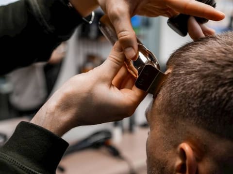 Profitable Barber Shop in Blue Ribbon Location