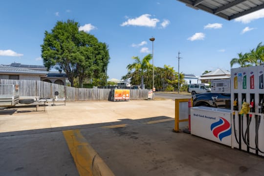 Freehold Land and Business Sale - Petrol Station and Convenience Store. Top Location