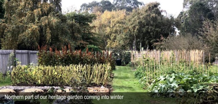 HERITAGE SEED BANK and OPEN GARDEN