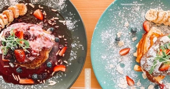 The Health Hut North Beach "where everything is delicious & Nutritious"