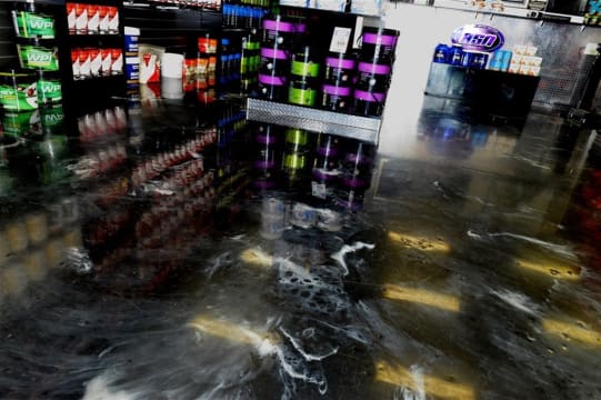 Concrete Floor Services..  Prime business.   Prime time to Buy