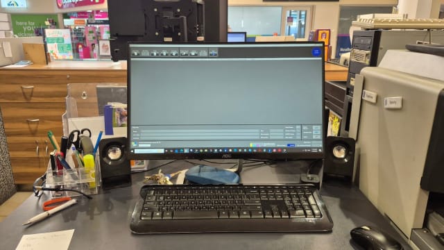 Busy Photographic shop in popular Shopping Centre