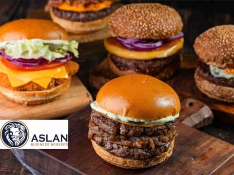 BURGER SHOP FOR SALE
