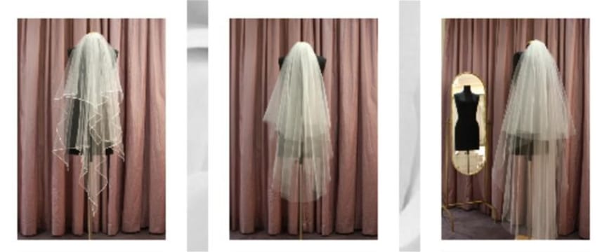 AKINA BRIDAL & COUTURE - FIRST TIME ON THE MARKET!