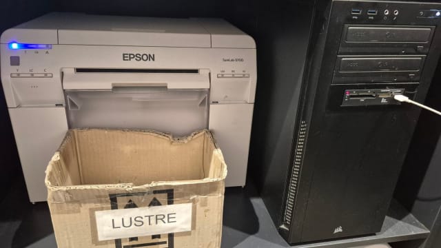 Busy Photographic shop in popular Shopping Centre