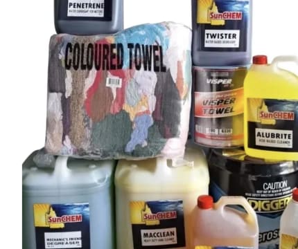 Cleaning products manufacturer     OFFERS ACCEPTED