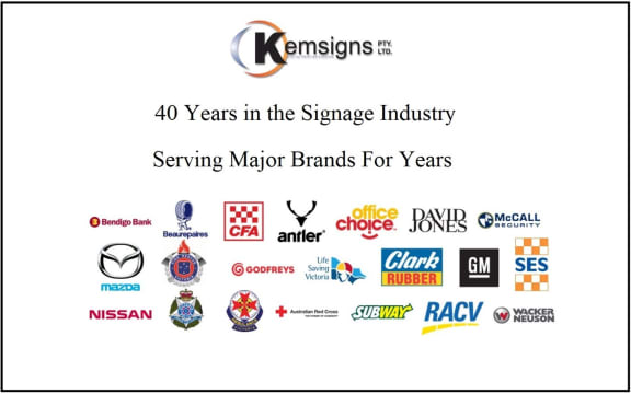 Kemsigns - Complete Signage, Graphic Design and Business Branding Solutions