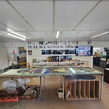 Well-Established & Fully Equipped Stained Glass Business Lismore, NSW