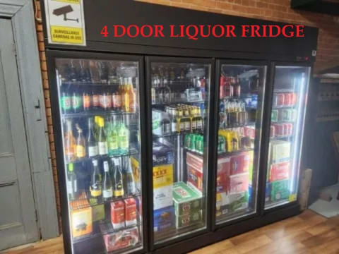 Supermarket / Convenience store.  2 bedroom apartment.