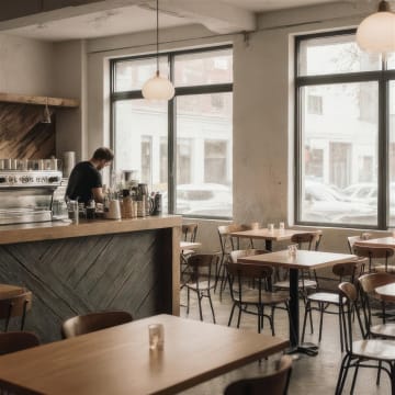 Established CBD Cafe - Premium High-End