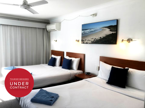 Riverside Waterfront Freehold or Passive Investment Motel Opportunity Port Macquarie NSW - 1131MF