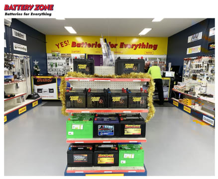FRANCHISES FOR SALE - JOIN THE BATTERY ZONE FAMILY IN THIS BOOMING INDUSTRY