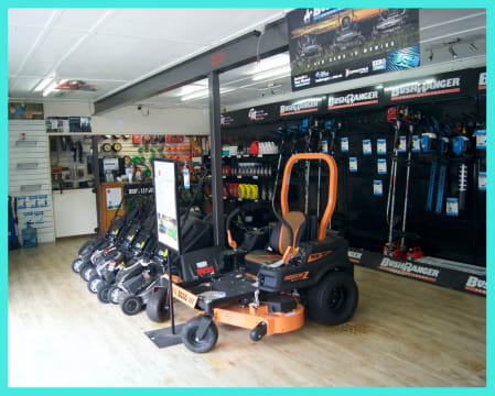 Mowing Industry Retail, Servicing, and Repair Business w/ 20 Years of Operations