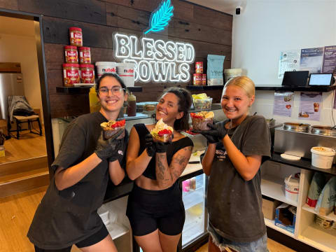No 1 Acai shop in Byron Bay