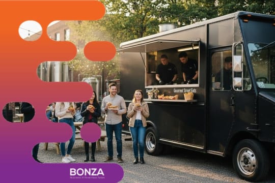 36772 - Popular Food Truck Catering Business Opportunity