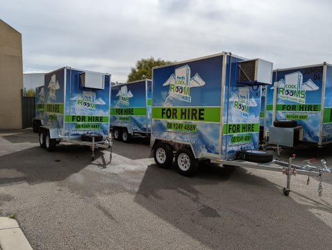 Cool Room / Freezer Room Hire – Perth, WA
