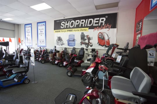 Growing and Profitable Mobility Equipment Business for Sale