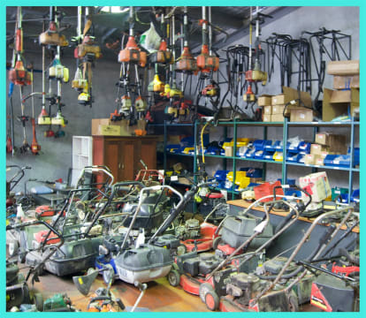 Mowing Industry Retail, Servicing, and Repair Business w/ 20 Years of Operations