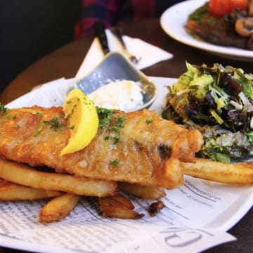 Popular Fish & Chip Shop - Rockingham
