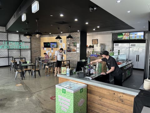 Zambrero Fairfield Central - Townsville