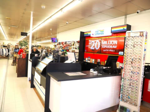 Scone Newsagency - $425k + SAV