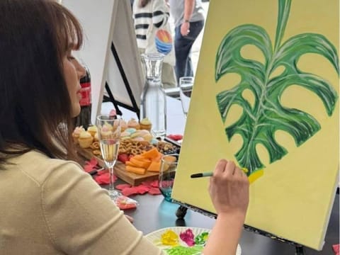 Profitable Melbourne Paint & Sip Events & Corporate