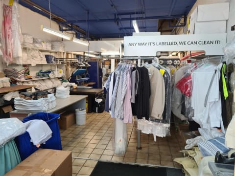 Coming Soon - Dry Cleaning & Commercial Laundry