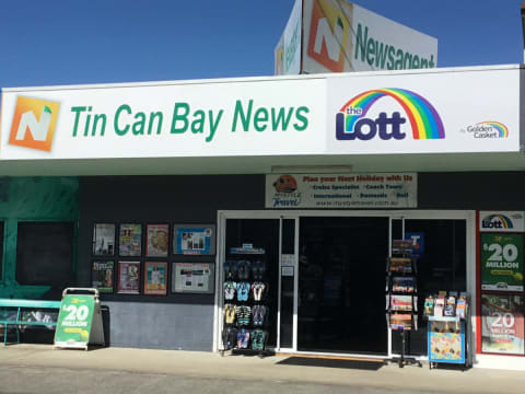 TIN CAN BAY NEWSAGENCY FOR SALE $195,000 plus SAV - NEW HOT SPOT FOR TOURISM CLOSE TO FRASER ISLA...