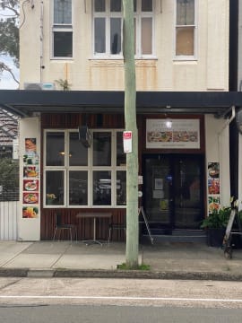 Take away restaurant