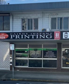 SOLD - Commercial Print and Signage Business – Cairns, QLD