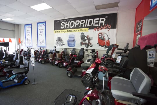 Growing and Profitable Mobility Equipment Business for Sale