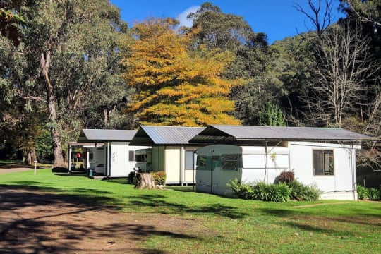 Under Contract - Harrietville Caravan Park - Established leasehold caravan park at the foot of th...