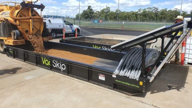 Specialist Hire Business with a Low-Input Solar-Powered Fleet of Vac Skips