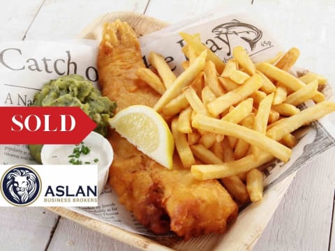 FISH AND CHIPS FOR SALE