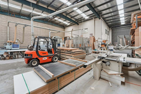 Custom Made Furniture and Joinery Business – Sydney, NSW
