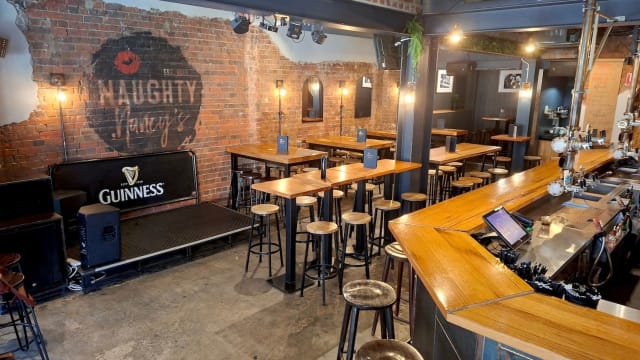 Naught Nancy's - A vibrant, profitable two level venue
