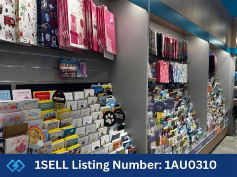 High-Footfall Gift & Lotto Shop in Shopping Centre