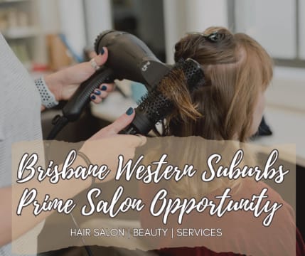 Hairdresser - Brisbane Western Suburbs Price Drop