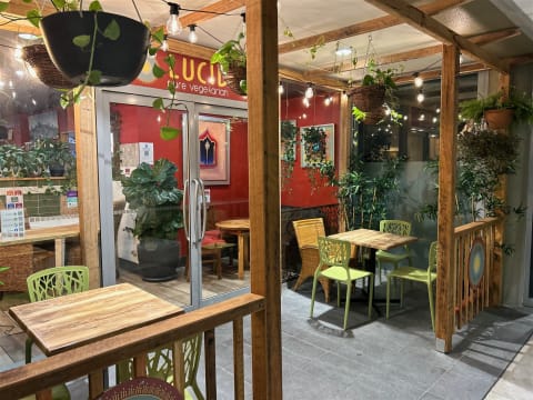 Thriving Vegetarian Restaurant with Beautiful Fit-out