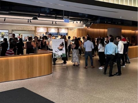 Profitable Cafe for Sale - Little Duck, Sydney CBD