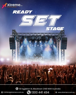 XTREME CO. – LED SCREEN & EVENT EQUIPMENT HIRE BUSINESS