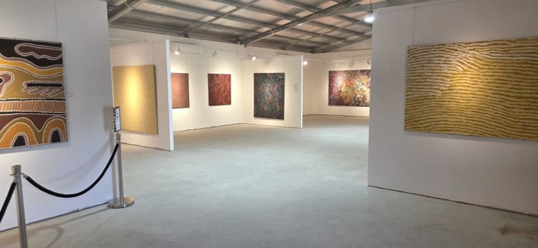 Renowned Aboriginal Art Gallery & Collection Rare Opportunity