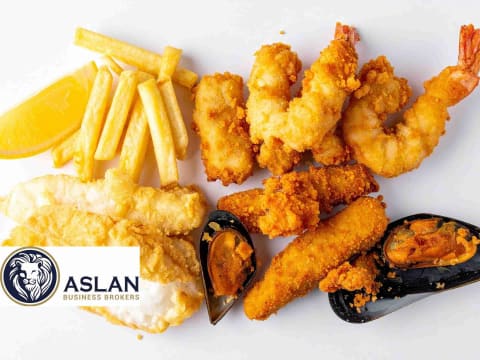 5 DAY FISH AND CHIPS SHOP FOR SALE