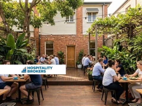 Iconic Licenced Cafe Brisbane 30kg+Coffee $18k+ Weekly