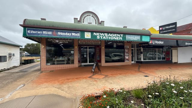 BUILDING $600,000 plus Newsagency $150,000 plus SAV!
