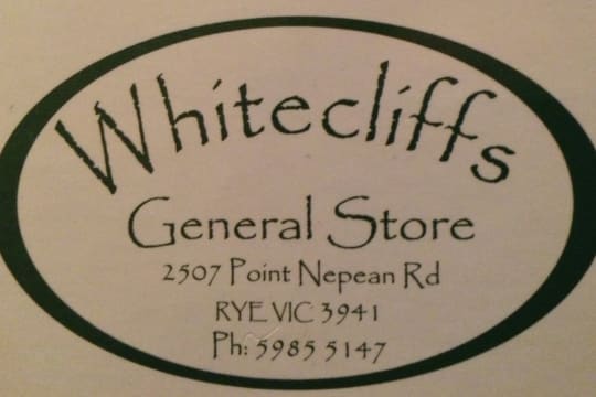 Whitecliffs General Store & Cafe