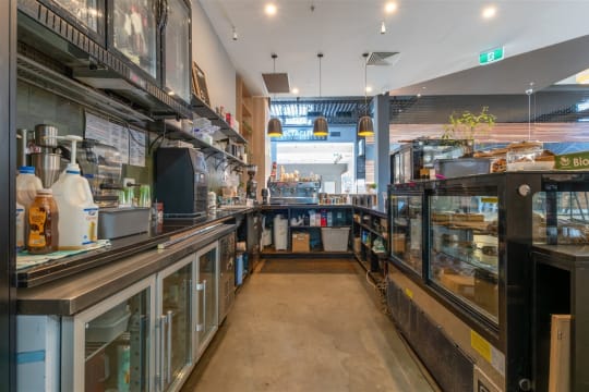 Fully Fitted Cafe Asset With Lease Upside