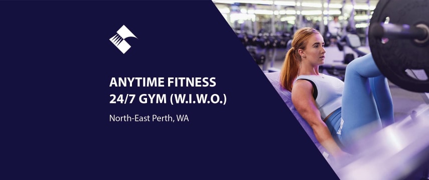 ANYTIME FITNESS 24/7 GYM (NORTH-EAST PERTH) BFB2798